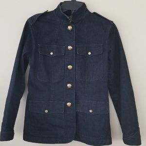Lauren Jeans CO Denim Jacket Size S